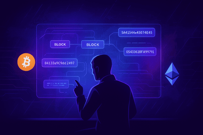 enquête on-chain crypto